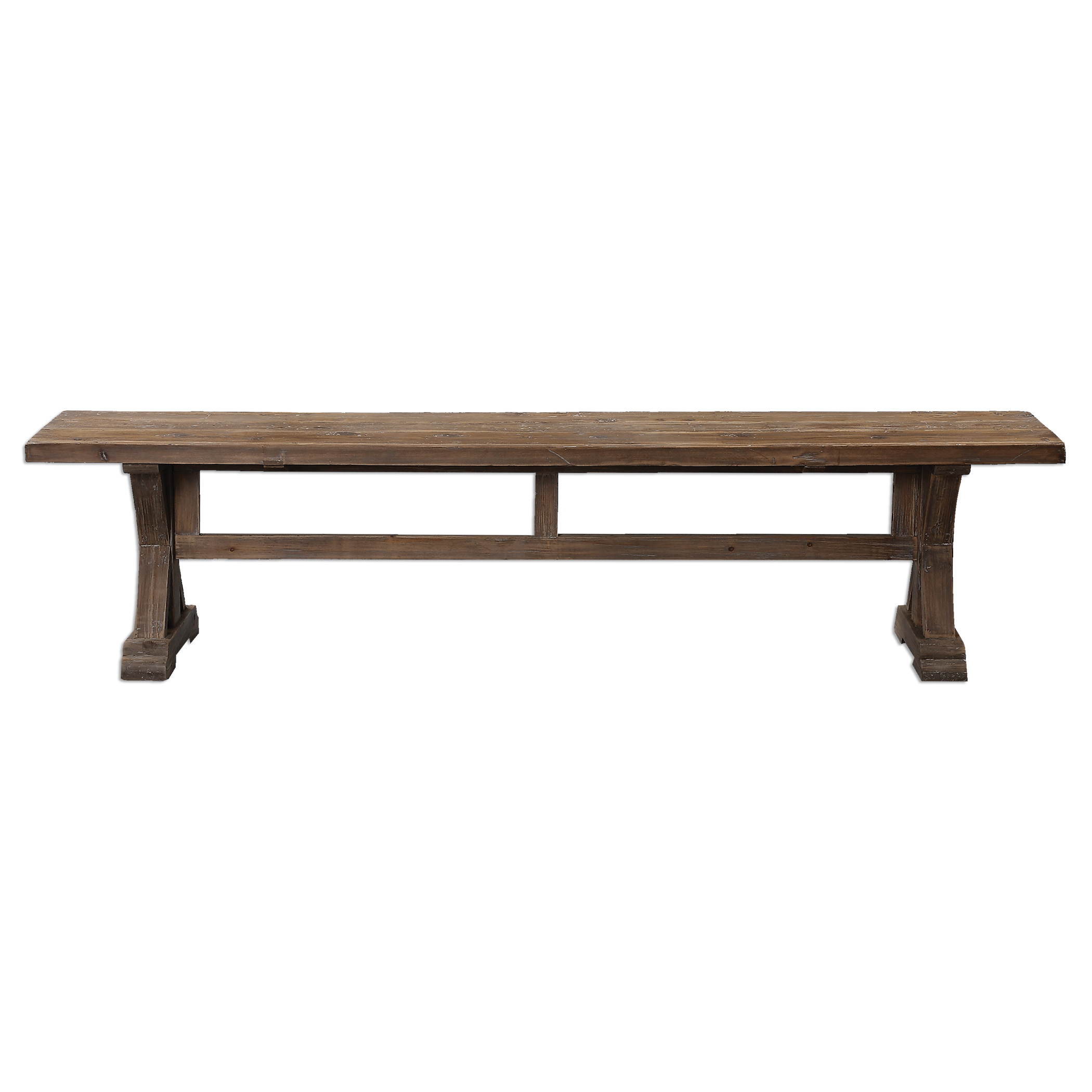 Picture of STRATFORD SALVAGED WOOD BENCH